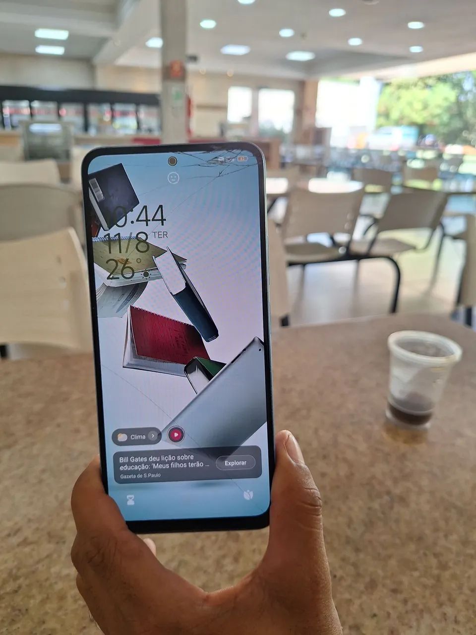 Redmi Note 12 128G 6G de Ram 350R$