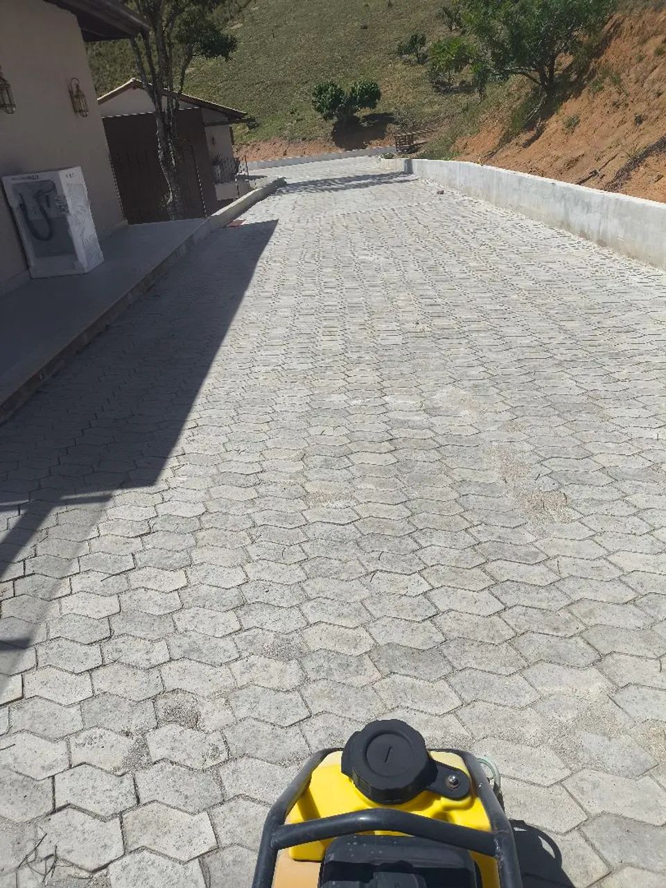 Calçamento e fogo de chão  - Foto 2