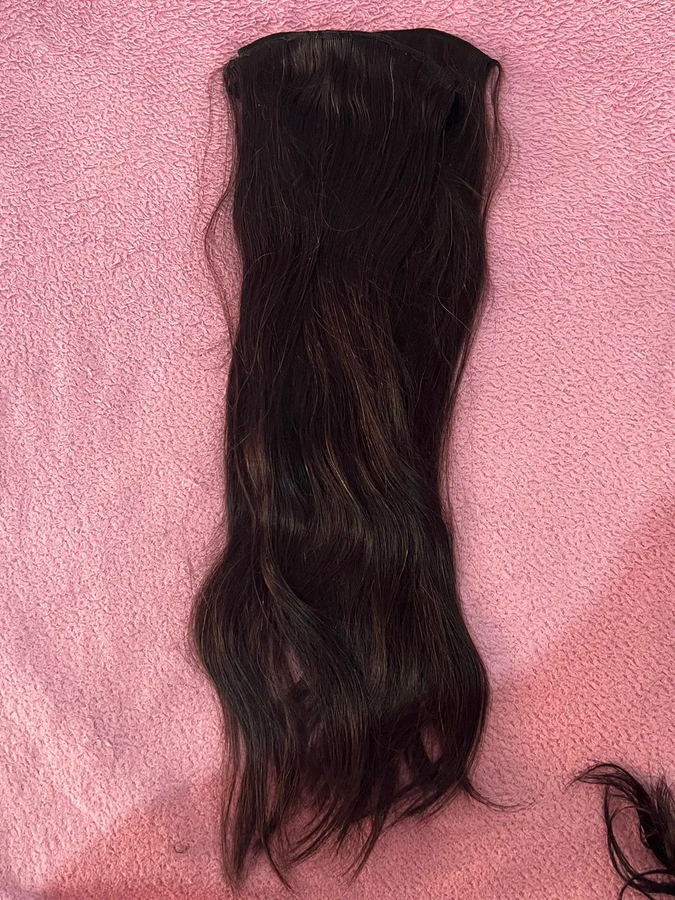 Cabelo humano brasileiro castanho 200gm - Foto 3