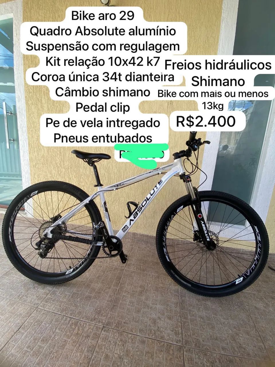 Bicicleta aro 29  - Foto 5