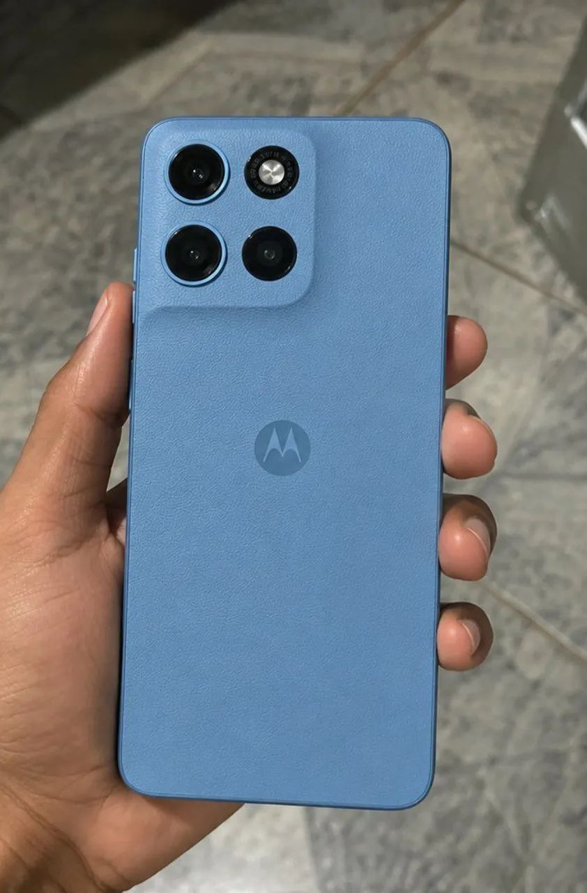 Motorola Moto G17 Azul Claro
