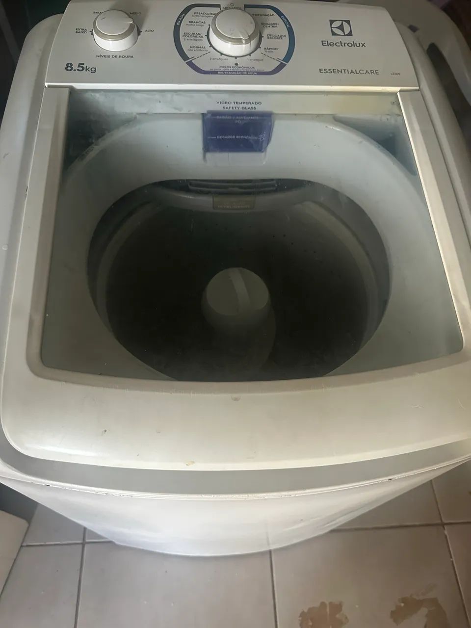 Máquina de lavar 8quilos
