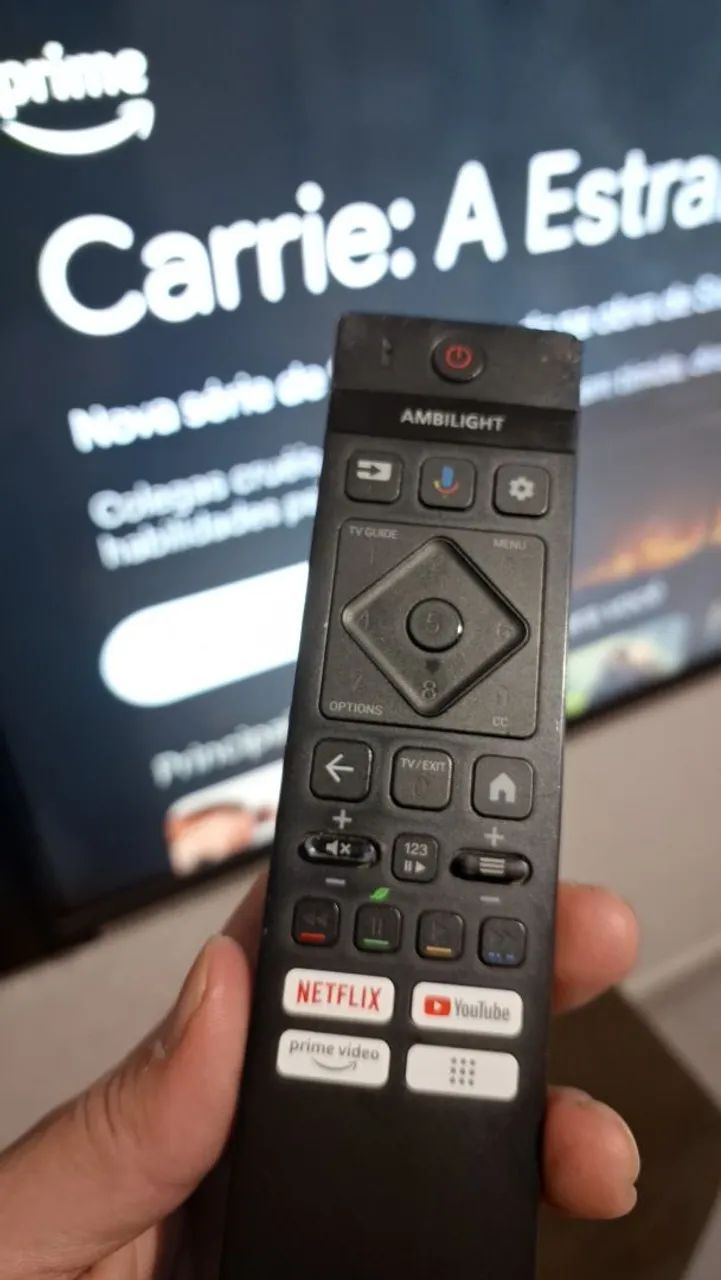 Tv 65 Philips nova top 4k HDR  - Foto 4