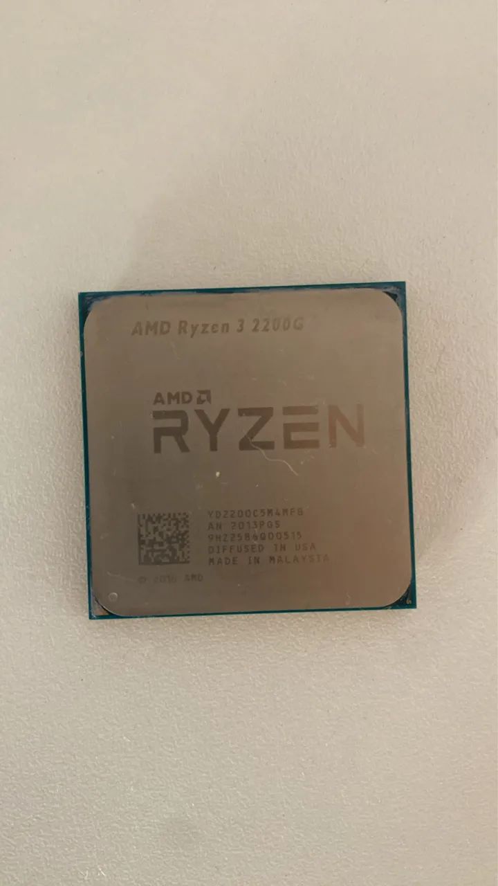Ryzen 3 2200G