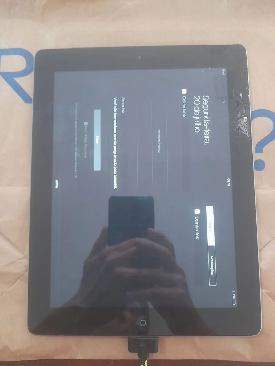 Tablet IPAD 16 Gb modelo A1430 - Foto 2