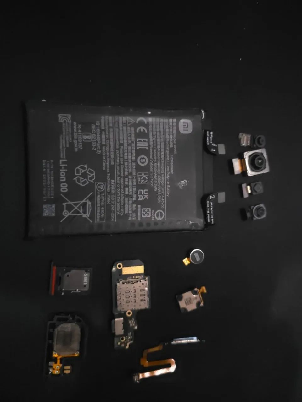 Conjunto de Cameras Originais POCO X4 PRO (Retirada) - Foto 2