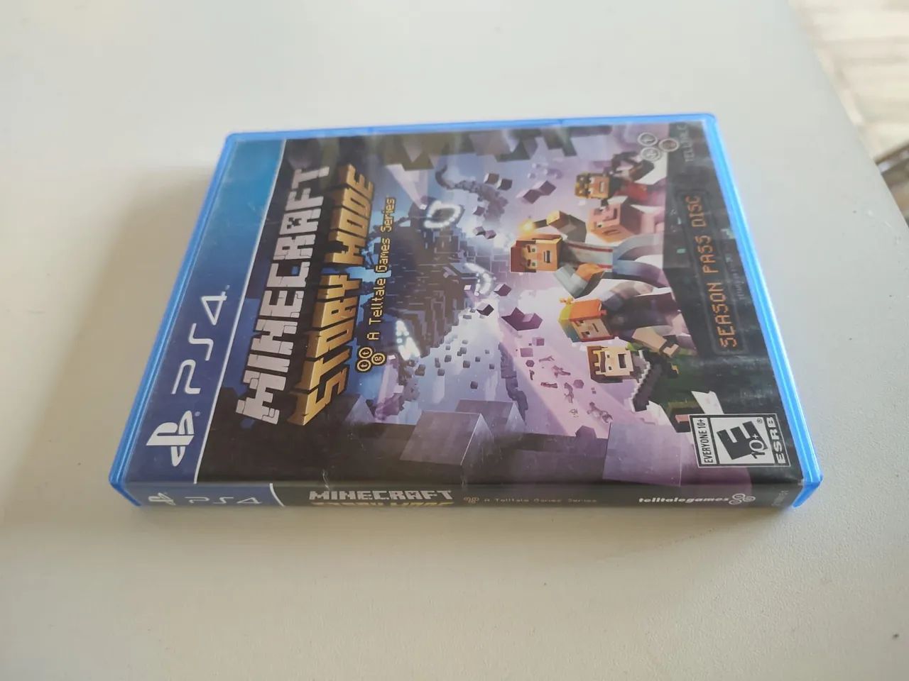 Minecraft Story Mode Ps4 (Raro) - Foto 2