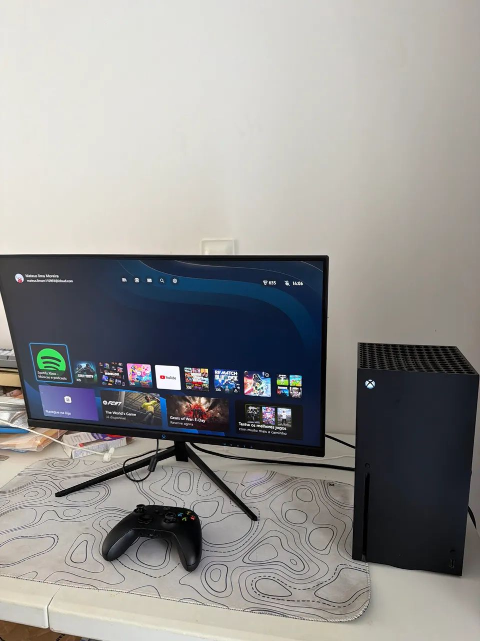 Console series Xbox 1TB SSD 