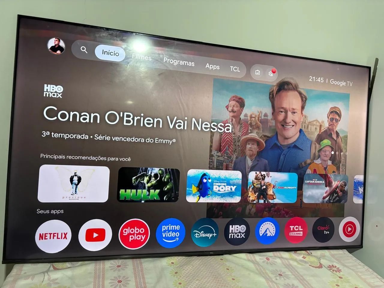 Tv smart 65 TCL Qled 4k  - Foto 4
