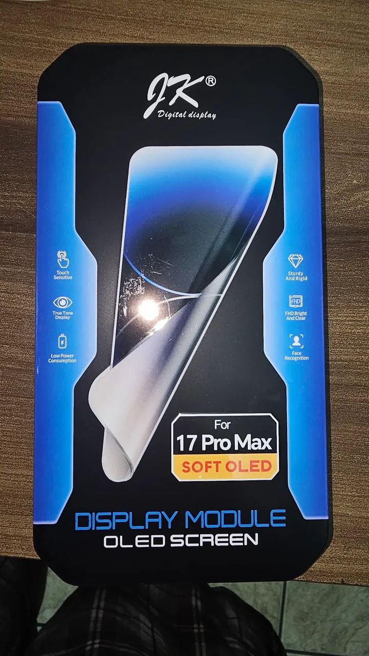 TELA FRONTAL IPHONE 17 PRO MAX  - Foto 2