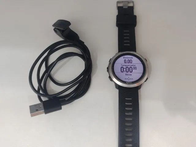 Relogio com GPS e frequencimetro Garmin Forerunner 645 Music - Foto 2