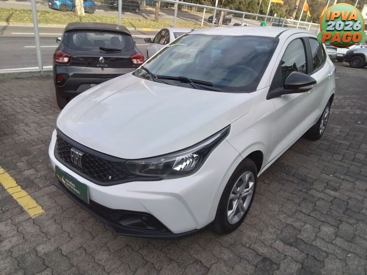 Fiat Argo Drive 1.0 Firefly 2026
