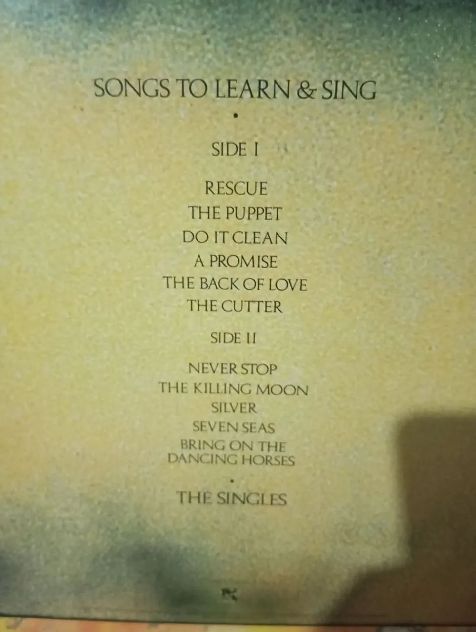 Lp Echo & The Bunnymem Singles - Foto 4