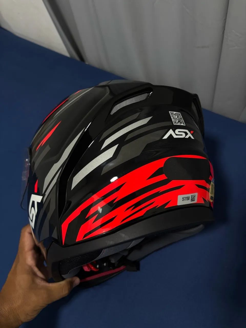 Capacete Asx Arrrow - Foto 2