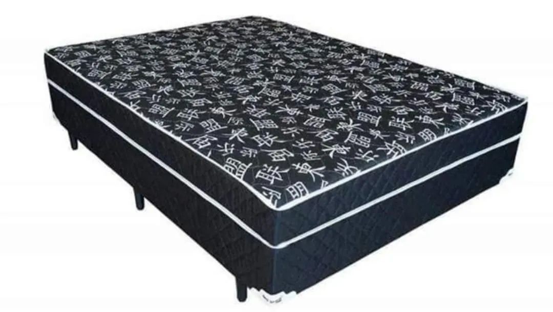 Cama box completa conjugada casal - Foto 3