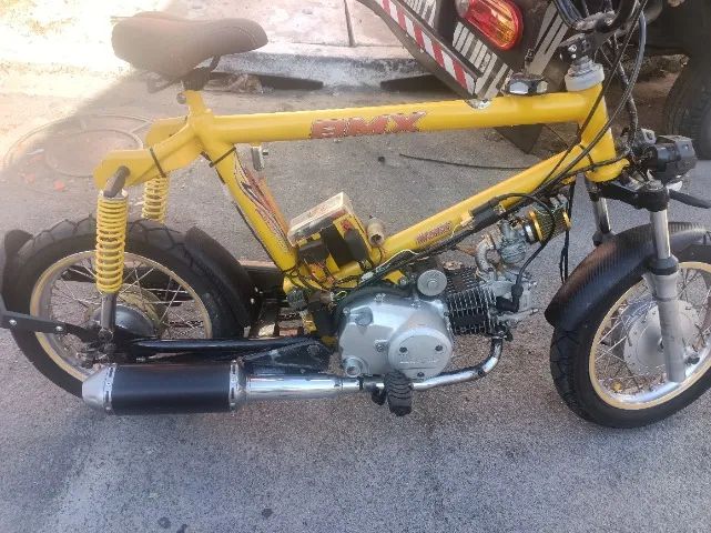 BMX CUB com motor de biz 125 - Foto 2