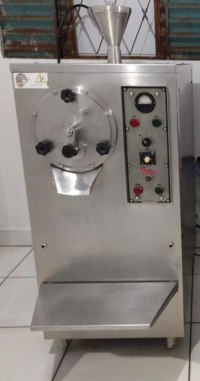 Produtora de sorvete 