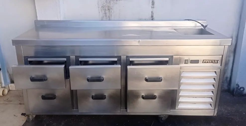 Balcão Refrigerado inox  - Foto 3