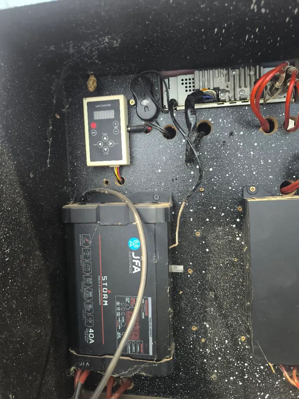 Caixa de Som Completa Zeus 600 RMS + Pioneer + Falcon + JFA