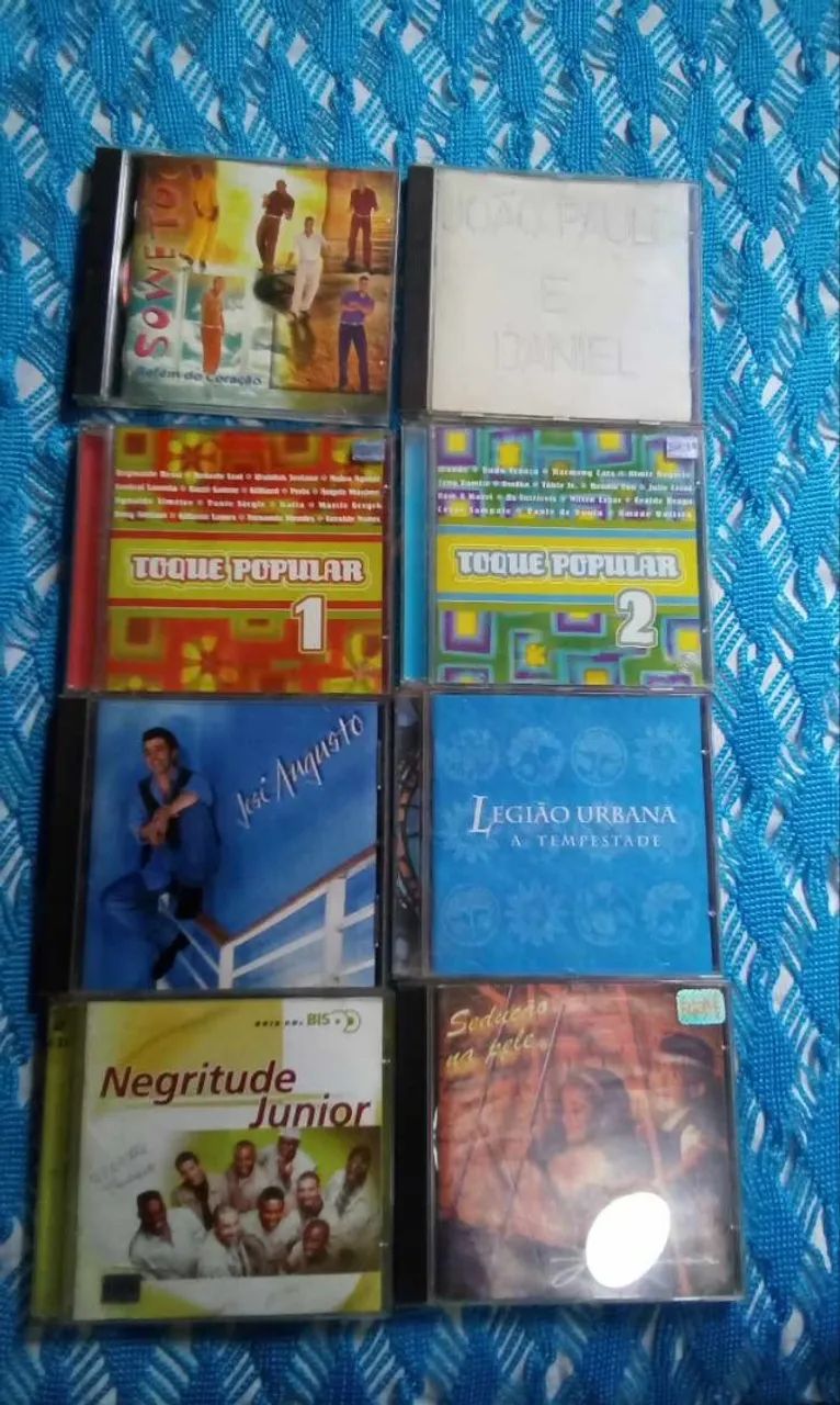 cds originais - CDs, DVDs etc - Vila São Silvestre, Barueri