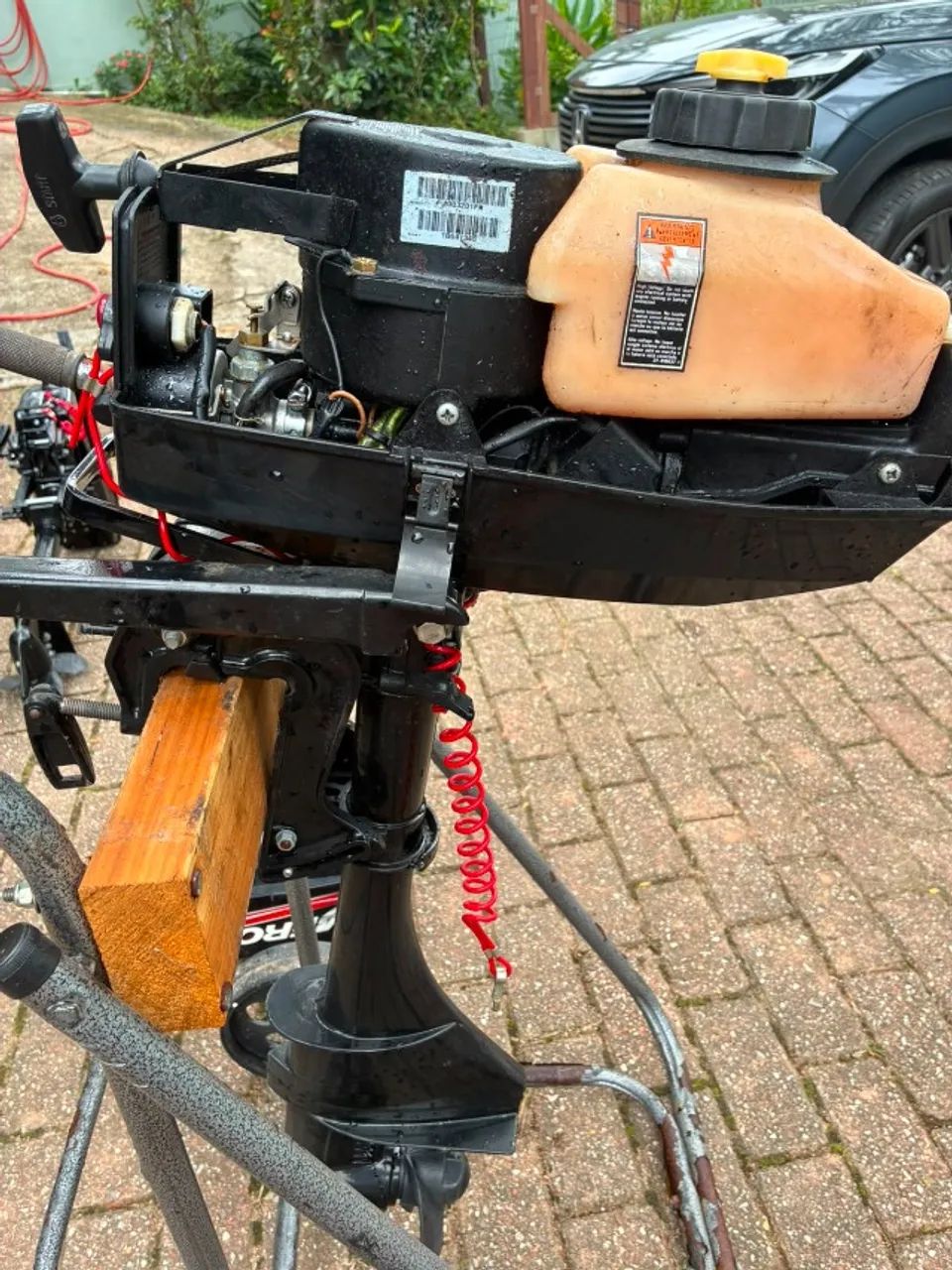 Motor Mercury 3.3  - Foto 4