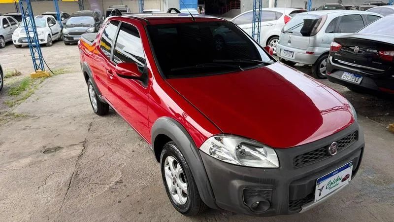 Fiat Strada Freedom 1.4 Flex 8V CD 2020 - Foto 4
