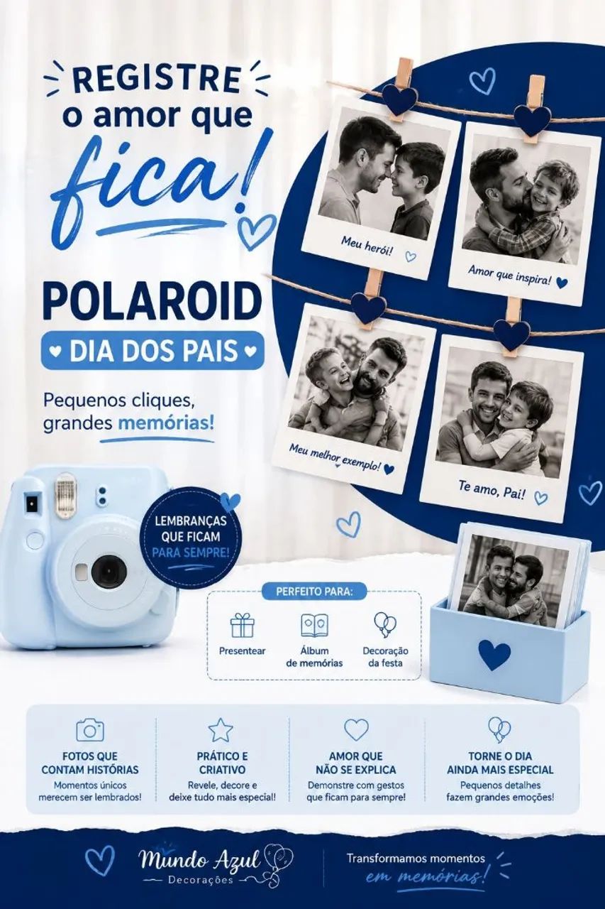 Dia dos Pais - Festa 
