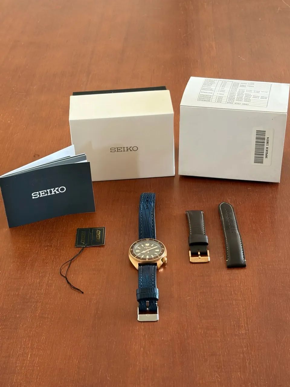 Relógio Seiko SRPG18 Land Tortoise - Foto 2