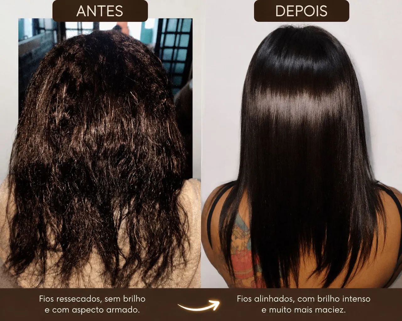 Escova progressiva  - Foto 2