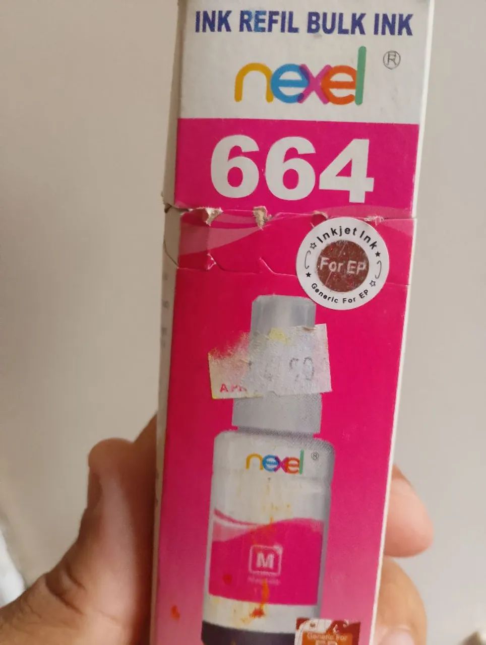 Tinta para impressora 