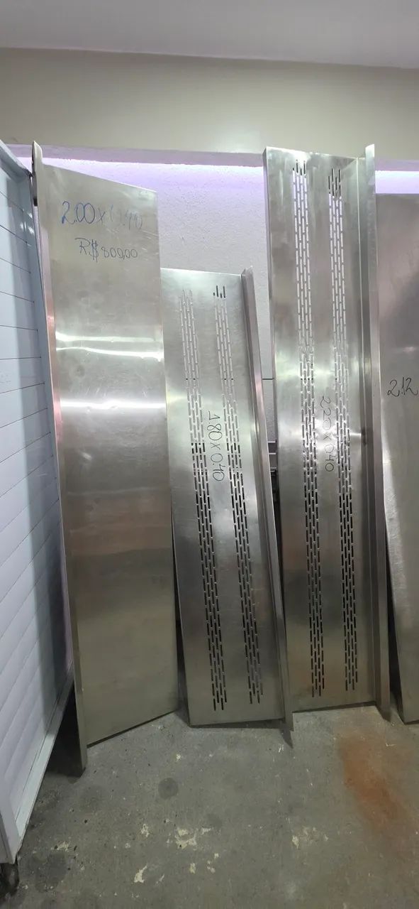 Prateleiras de parede inox  - Foto 4