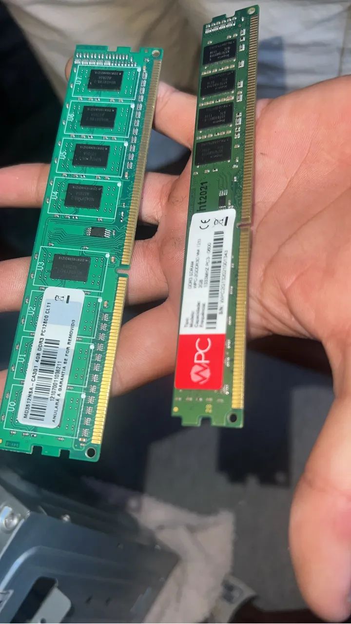 Vendo computador de escritório com placa de vídeo dedicada  - Foto 2