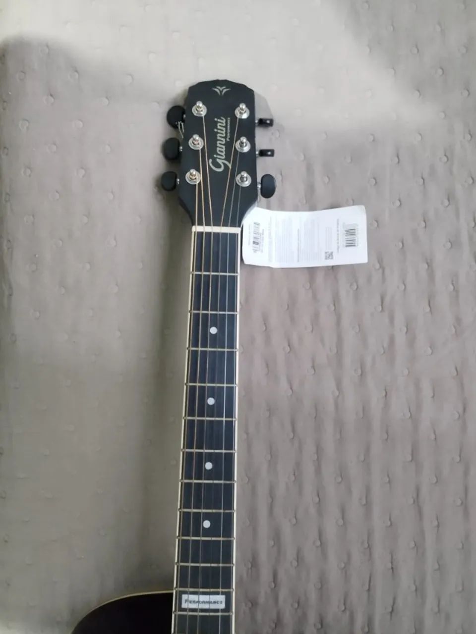 Violão Gianini elétrico - Foto 2
