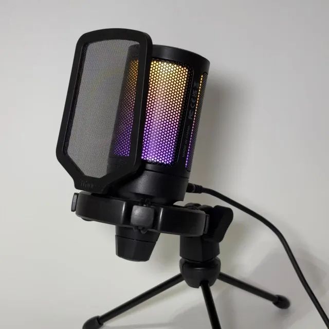Microfone da Fifine A6V (Muito novo) - Foto 4