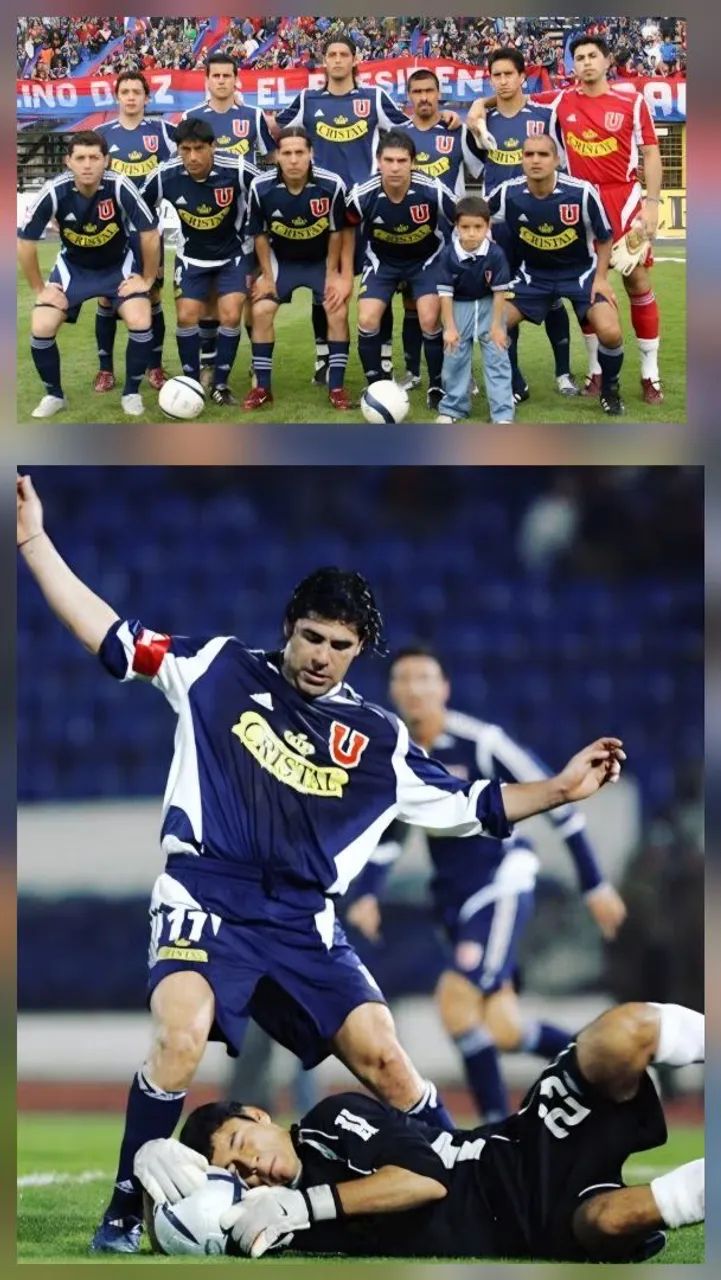 Camisa La U / Universidad de Chile / home - Foto 5