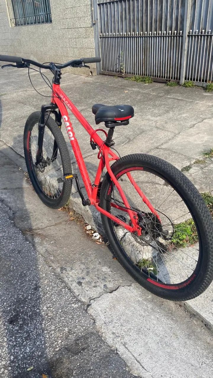 bicicleta caloi aro 29 vulcan - Foto 2