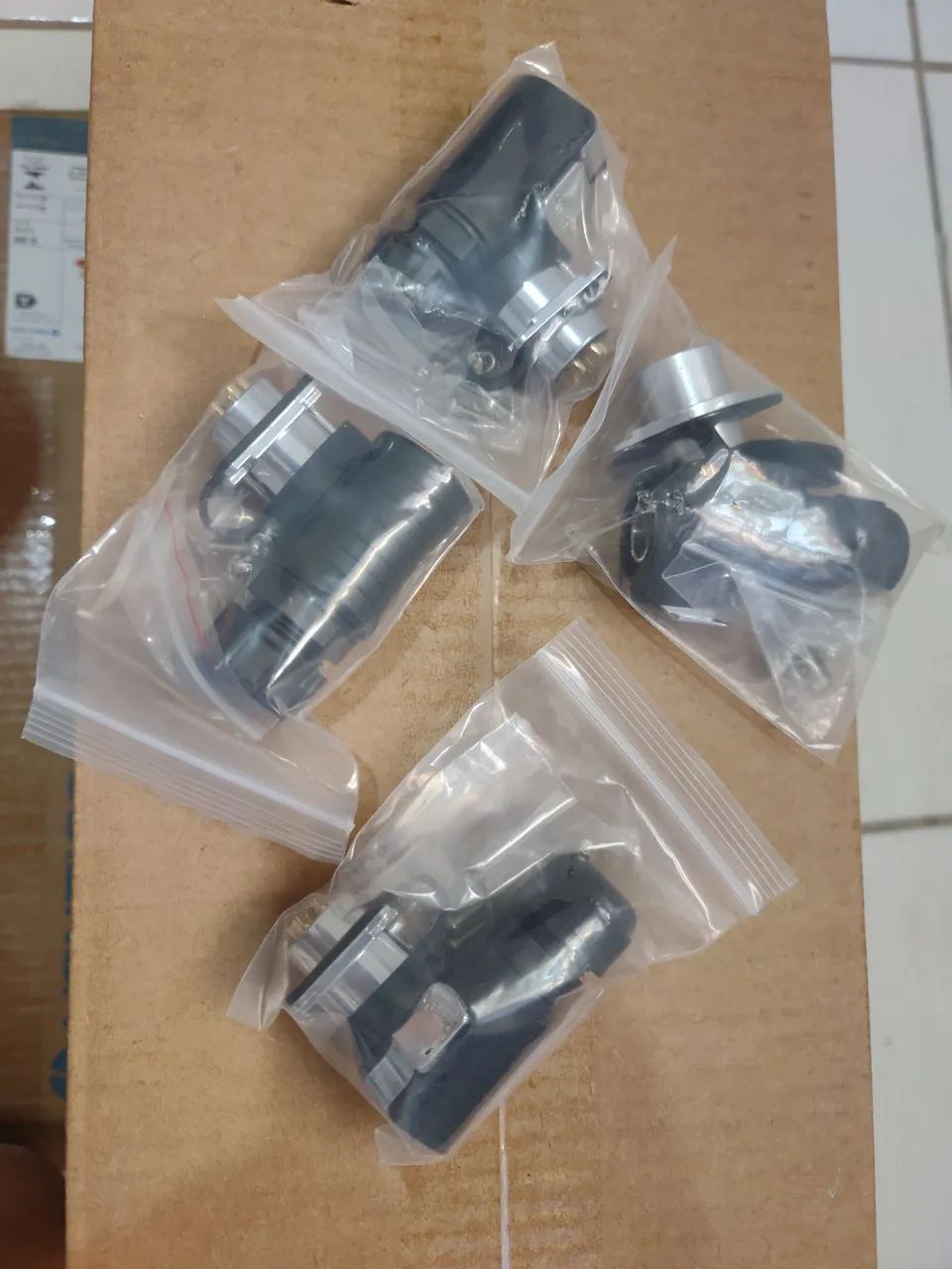 Conector 5 pinos de alta qualidade kit 4 unidades 