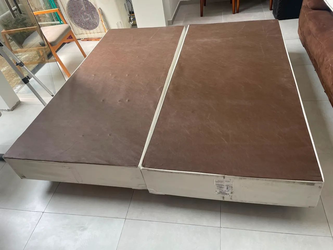 Vendo cama liberty ortobom, molas ensacadas  - Foto 4