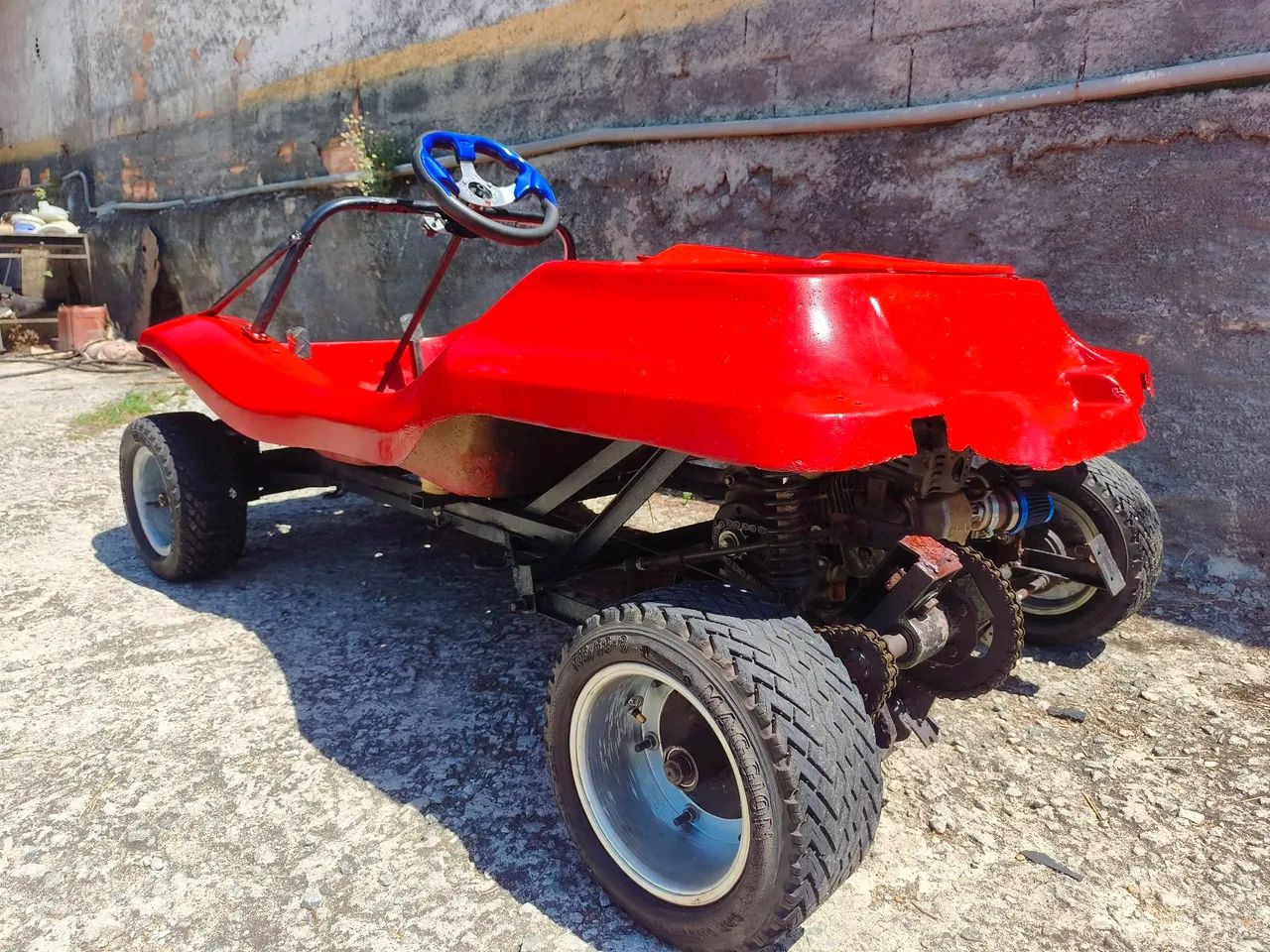 Mini Buggy Bandeirinha  - Foto 3