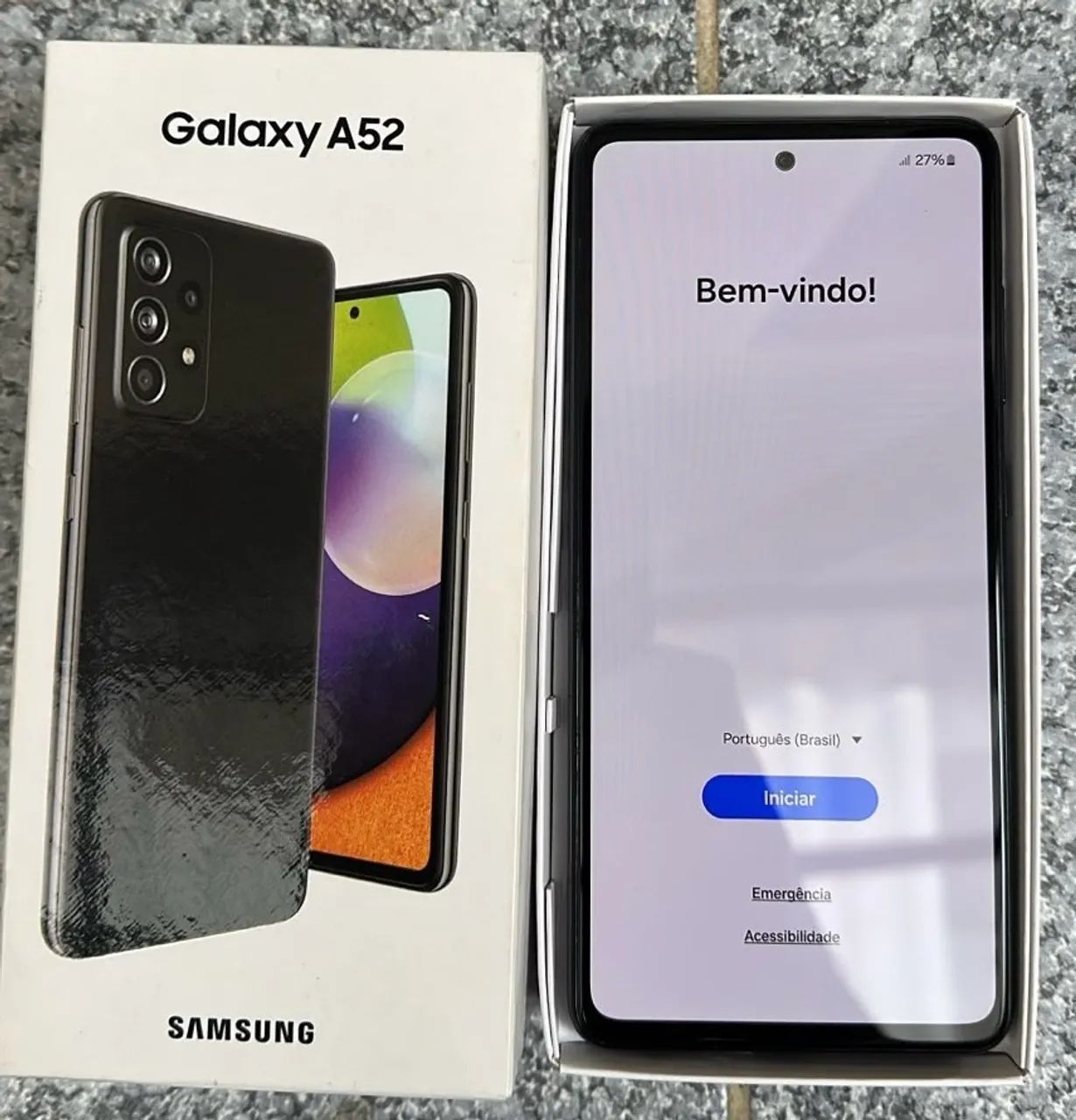 Samsung A52 - 128gb