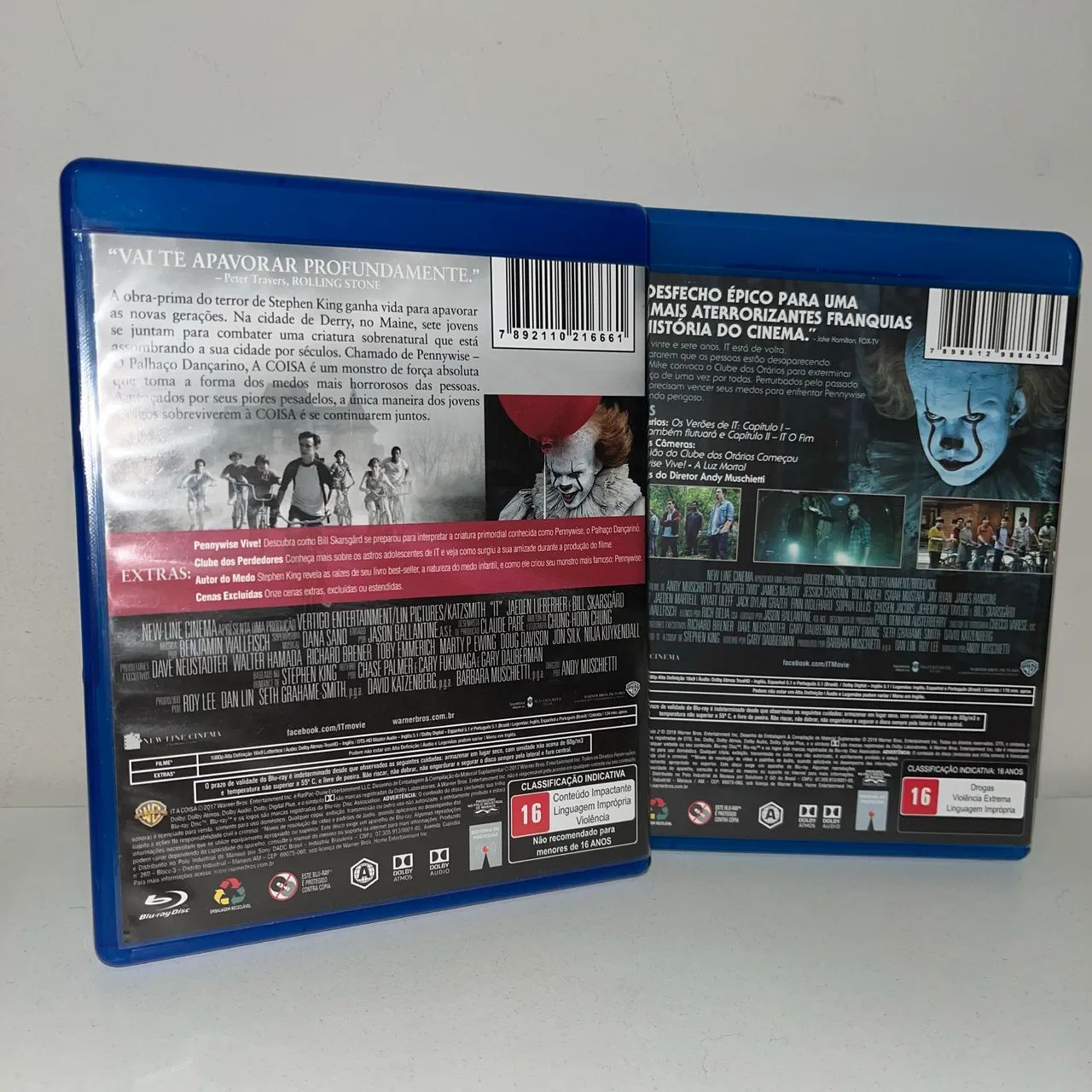 Bluray IT - A Coisa parte 1 e 2 - Foto 2