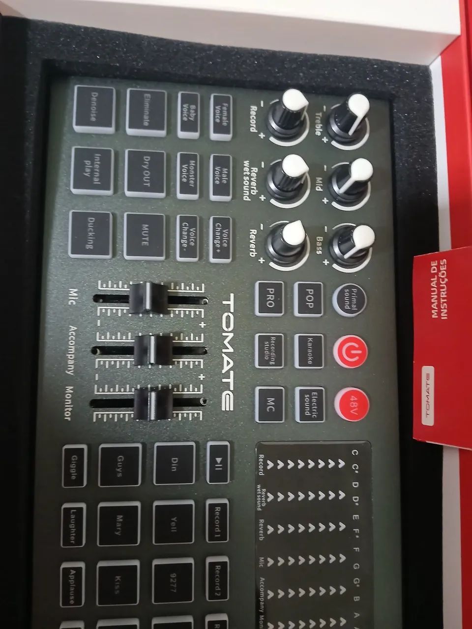 Vendo Mesa de som digital nova429414083504394242
