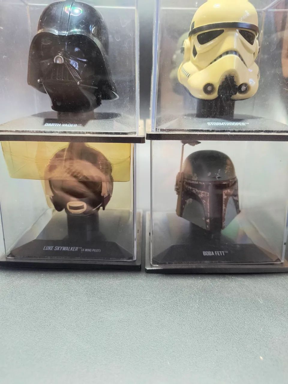 Capacete do Star Wars 