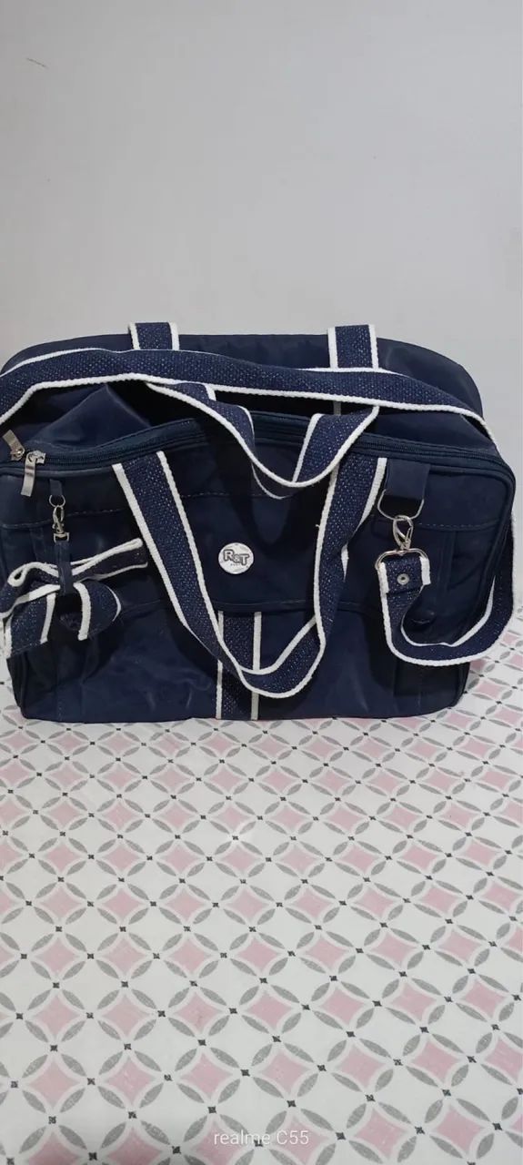 Bolsa maternidade menino 