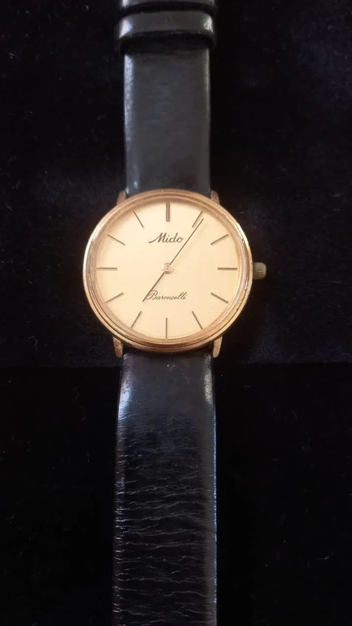 Relógio Mido Baroncelli vintage