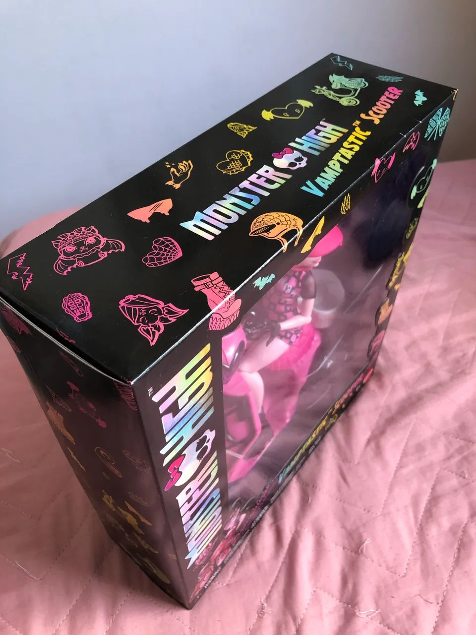 Boneca Draculaura com Scooter  - Foto 3