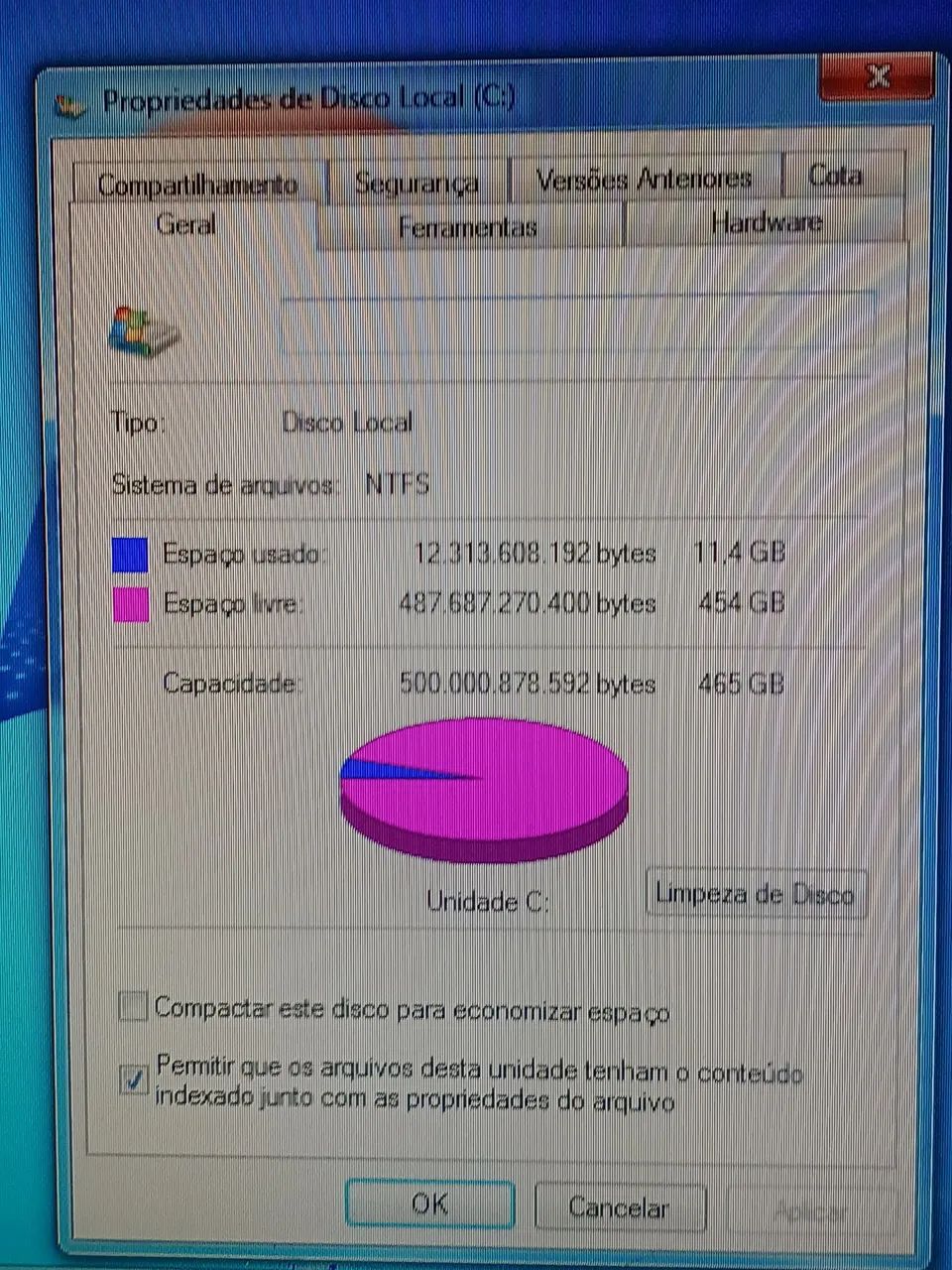 Cpu Pc AMD Semprom 2gb ram 500gb Hd Dvdrw - Foto 5