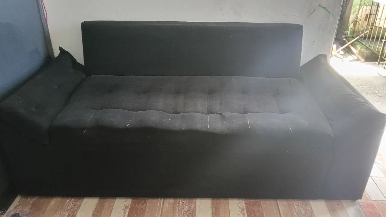 Sofá preto - Foto 4