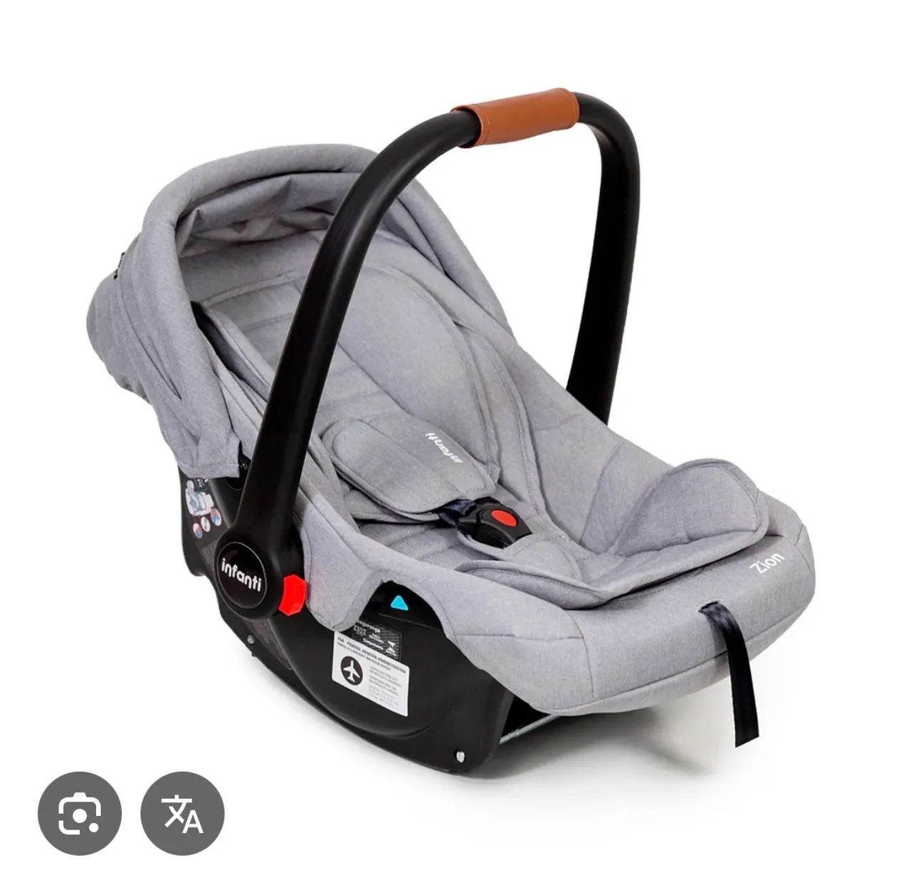 Vende-se carrinho de bebê Moisés 3  em 1,junto com bebê conforto e suporte - Foto 3