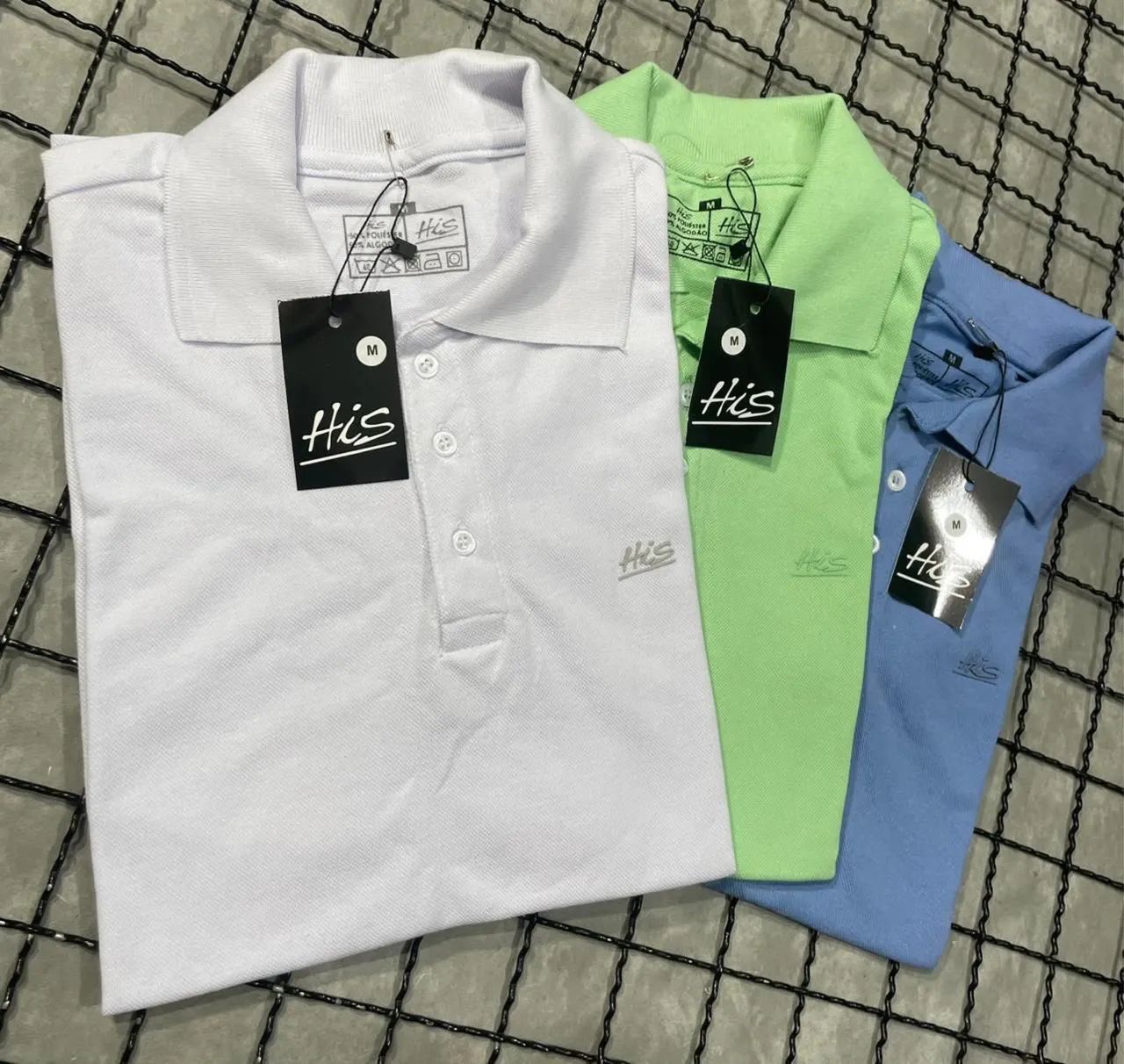 Camisa polo his 